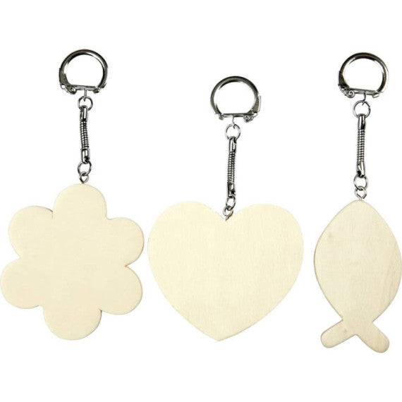 Portachiavi con pendente Creativ Company 3 mm 57684