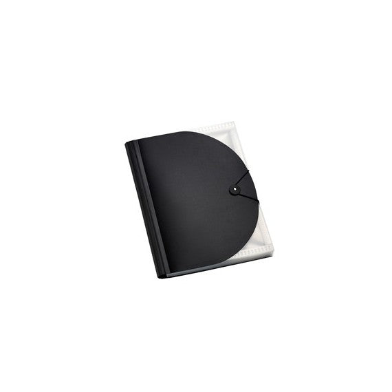 Portadocumenti Plastidea - a soffietto - 13 tasche - PP - A4 - nero - Iternet