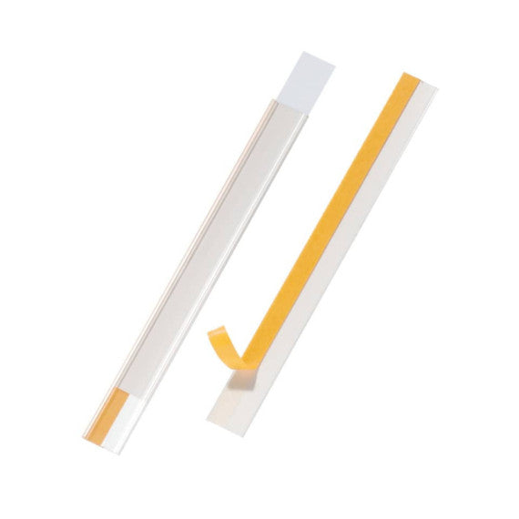 Portaetichette adesivi DURABLE SCANFIX 20 polipropilene trasparente 20x200 mm conf. 5 - 802319