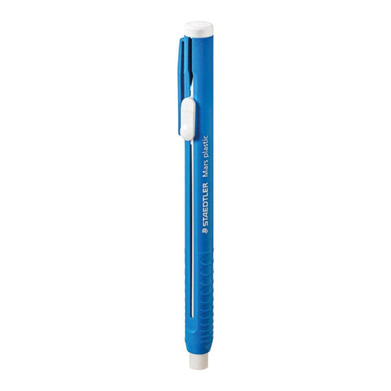 Portagomma Staedtler Mars plastic 528 50 bianco 528 50