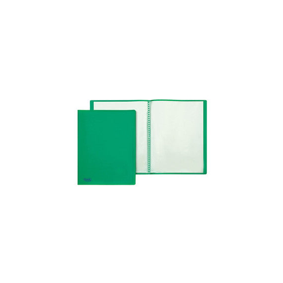 Portalistini Sviluppo - buccia - PPL - 22x30 cm - 30 buste - verde - Favorit