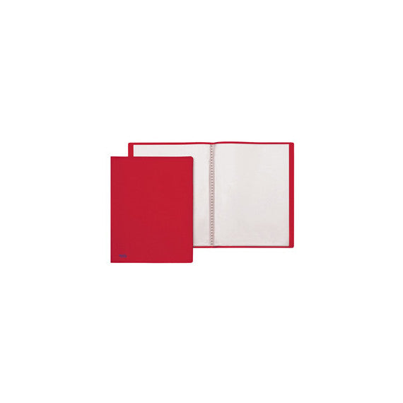 Portalistini Sviluppo - buccia - PPL - 22x30 cm - 40 buste - rosso - Favorit