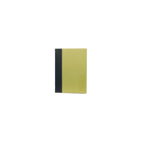 Portamenù Trendy - 1 inserto doppio incluso - A5 - 18 x 25 cm - verde - Securit