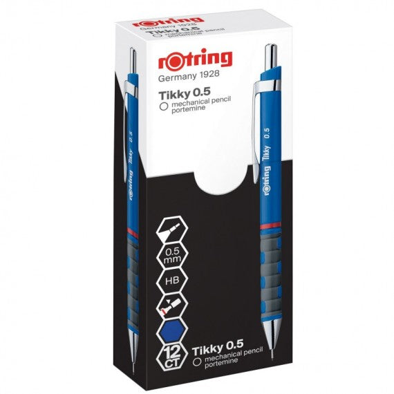 Portamine 0,5mm tikky fusto blu papermate