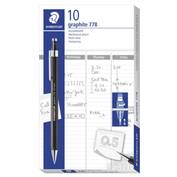 Portamine Grafite 778 - mina 0,5 mm - Staedtler