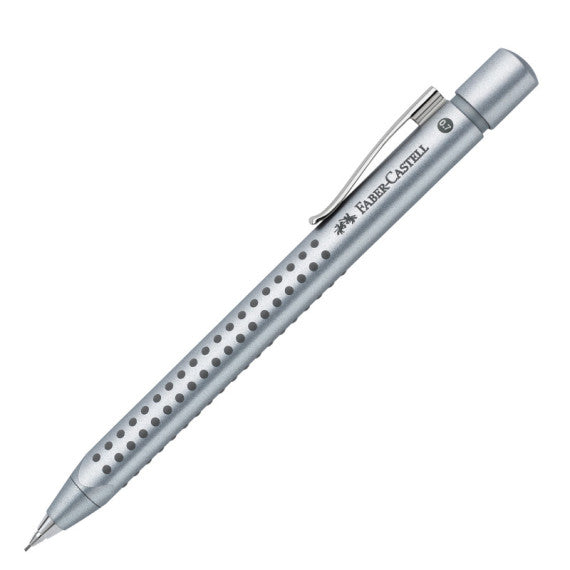 Portamine Grip 2011 - mina 0,7 mm - fusto grigio - Faber Castell