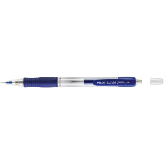Portamine Pilot Super Grip 0,5 mm HB blu 008731