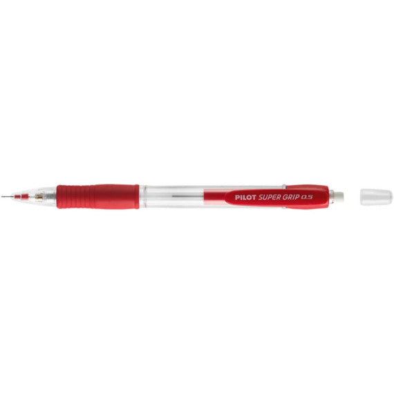 Portamine Pilot Super Grip 0,5 mm HB rosso 008732