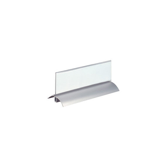 Portanome da tavolo Deluxe - 6,1 x 21 cm - Durable