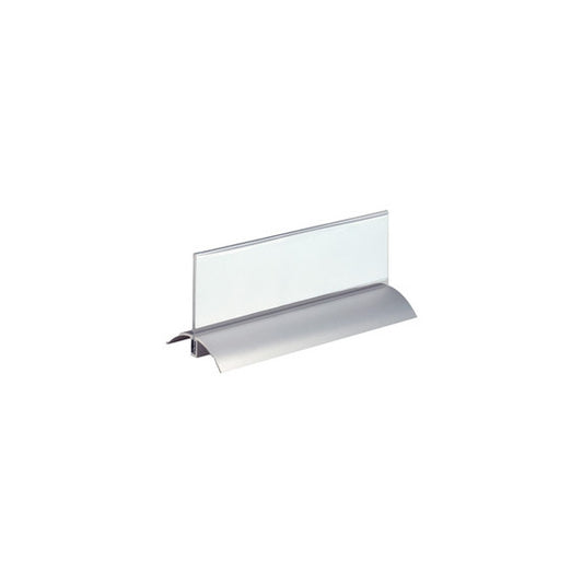 Portanome da tavolo Deluxe - 6,1 x 21 cm - Durable