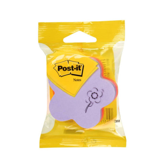 Post-it® Notes Cubo sagomato fiore 70x70 mm 2007 F