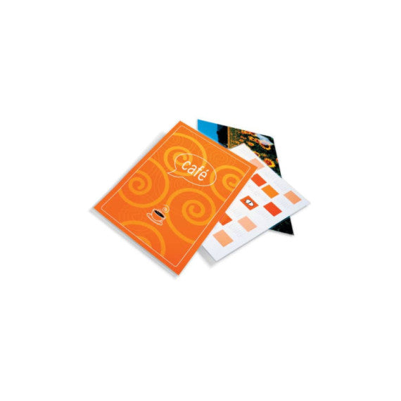 Pouches per plastificatrici a caldo GBC 2x125 µm finitura lucida formato carta credito 7,5x10,5 cm Cf. 100 pz 3740303