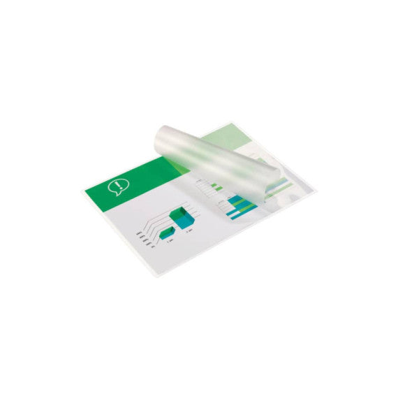 Pouches per plastificatrici a caldo GBC 2x175 µm finitura lucida A3 30,3x42,6 cm Conf. 100 pezzi - 3200746