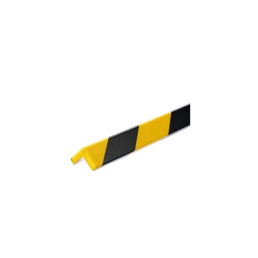 Profilo paracolpi angolare C19 - giallo/nero - Durable