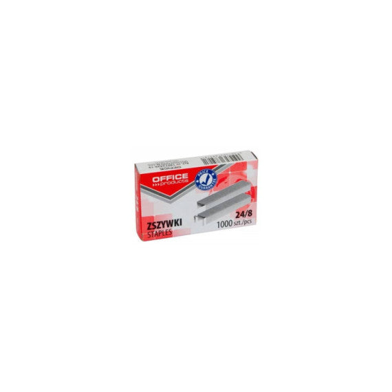 Punti metallici 24/8 Office Products conf. 1000 pz - 18072429-19