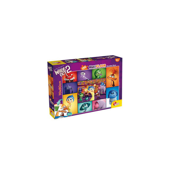Puzzle maxi Disney Inside Out 2 - 150 pezzi - Lisciani