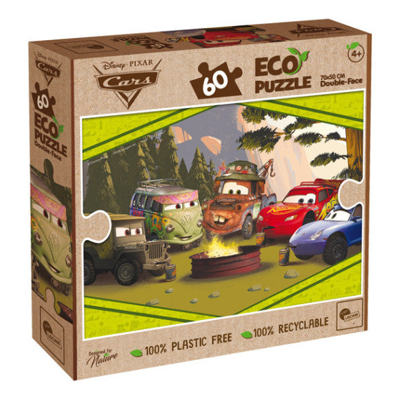 Puzzle maxi eco Disney Cars - 60 pezzi - Lisciani
