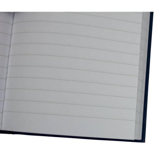 Quaderno 70 g/m² A5 Donau tinta unita blu a righe 330327010
