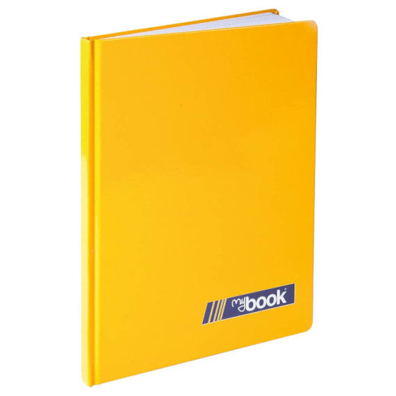 Quaderno cartonato Nikoffice Mybook formato A4 - 80 gr - 100 ff 1R - 30NIK041/5