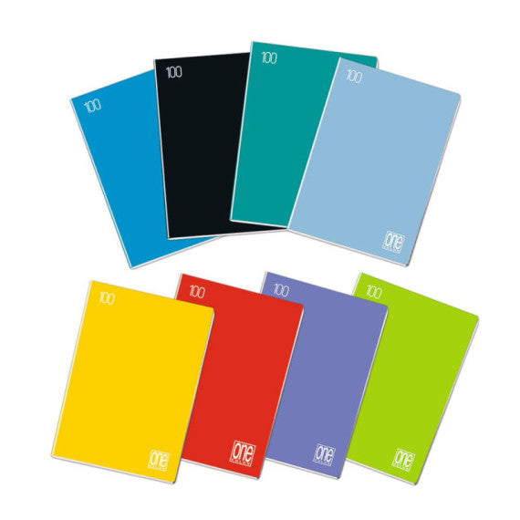 Quaderno Maxi One Color A4 - 100 g/m2 - 24+1 ff - 10 mm - 7186