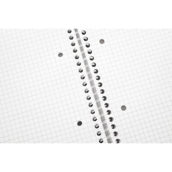 Quaderno Maxi spiralato Nikoffice con fori e separatori - 100 ff - 80 g formato A4 - 1R - 30NIK105