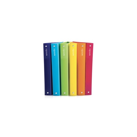 Raccoglitore 4R Colorosa - 245x307 mm - diametro 30 mm - colori assortiti - Ri.Plast