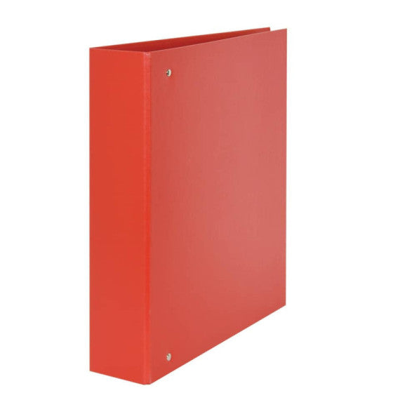 Raccoglitore Esselte Daily 4 anelli D diametro 50 mm - 22x30 cm dorso 6 cm rosso - 395898300