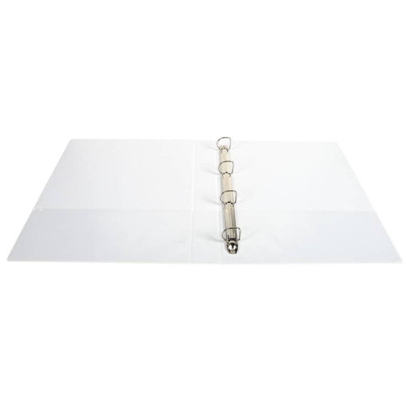 Raccoglitore Exacompta personalizzabile 4 anelli - colore bianco - 51842E