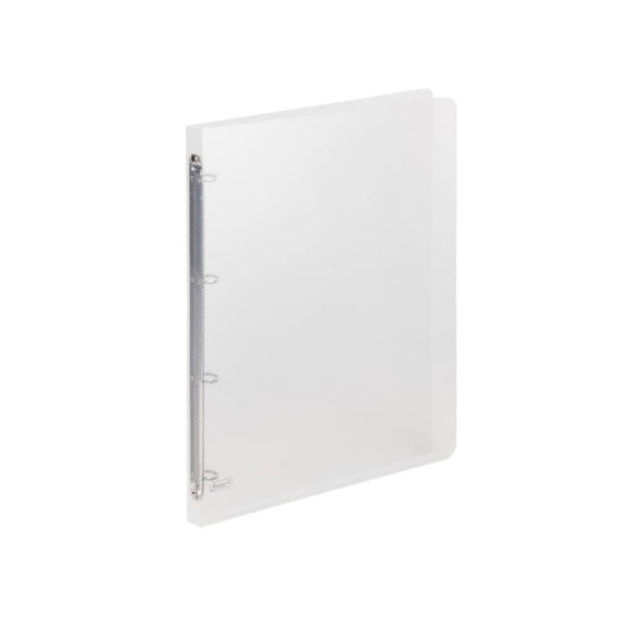 Raccoglitore Favorit Lumina in PPL A4 4 anelli tondi Ø 15 mm - 22x30 cm - trasparente neutro - 400083622