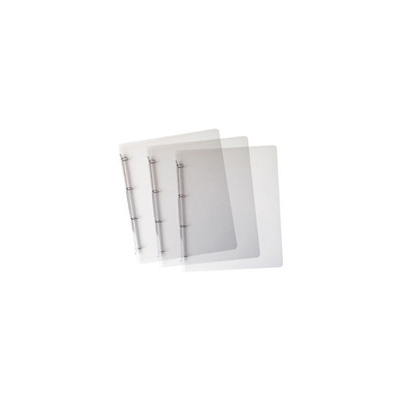 Raccoglitore Lumina - 4 anelli tondi 15 mm - 22 x 30 cm - PP - trasparente - Favorit