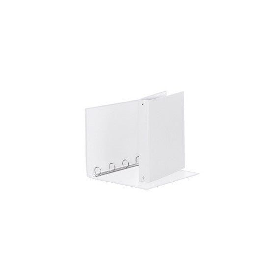Raccoglitore Meeting - 4 anelli tondi 30 mm - dorso 4 cm - 22x30 cm - PPL - bianco - Esselte