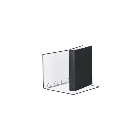 Raccoglitore Meeting - 4 anelli tondi 30 mm - dorso 4 cm - 22x30 cm - PPL - turchese - Esselte