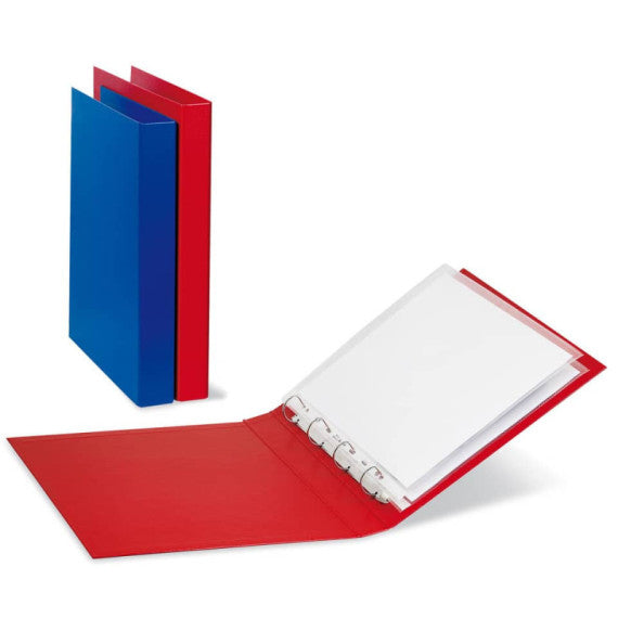 Raccoglitore Sei Rota Nettuno Stratopan® A4 - 4 anelli a D 30 mm blu - dorso 4 cm - 36826647