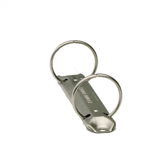 Raccoglitore Stelvio - 2 anelli tondi 25 mm - dorso 3 cm - 15 x 21 cm - blu - Sei Rota