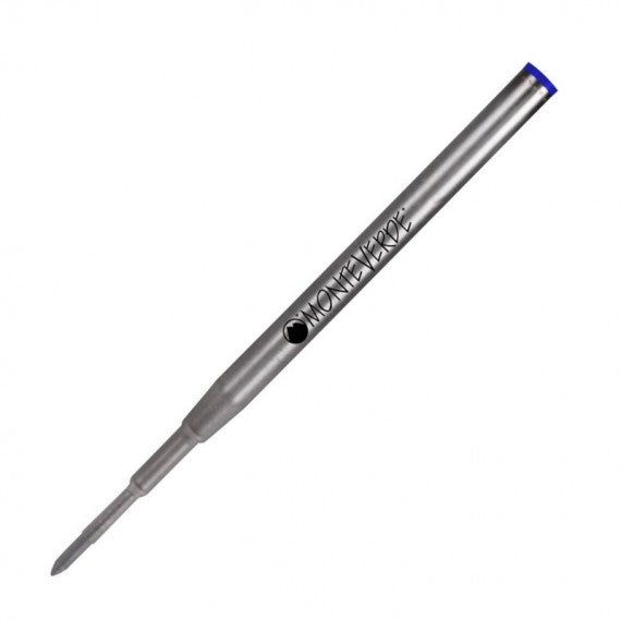Refill Gel per sfera Montblanc - punta media - blu - Monteverde - conf. 2 pezzi
