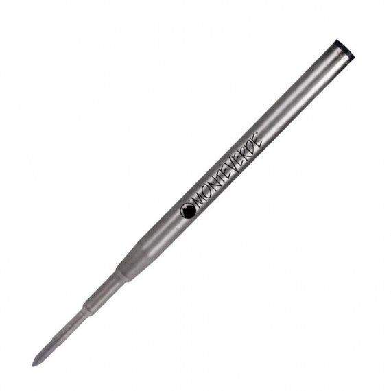 Refill Gel per sfera Montblanc - punta media - nero - Monteverde - conf. 2 pezzi