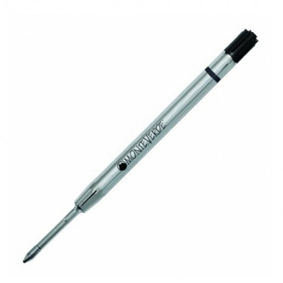 Refill Gel per sfera Parker - punta fine - nero - Monteverde - conf. 2 pezzi