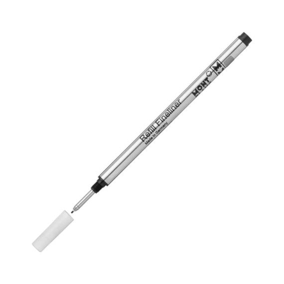 Refill per fineliner Montblanc Mystery Black M - conf. 2 pezzi - nero - MB128246