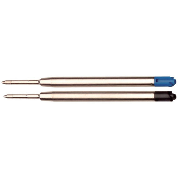 Refill per penna a sfera Q-Connect F blu KF04245