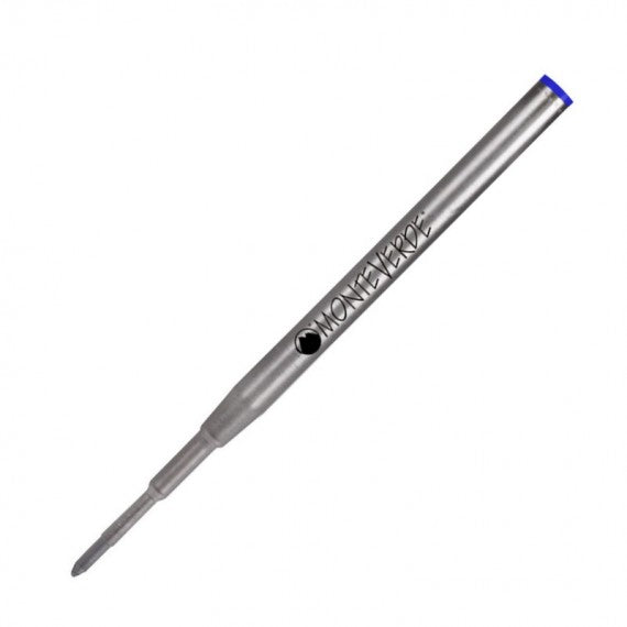 Refill per sfera Montblanc - punta media - blu - Monteverde - conf. 2 pezzi