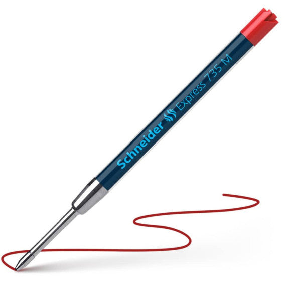 Refill Schneider Express 735 Tratto M rosso - P007362