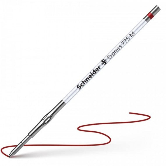 Refill Schneider Express 775 M in metallo rosso 7762
