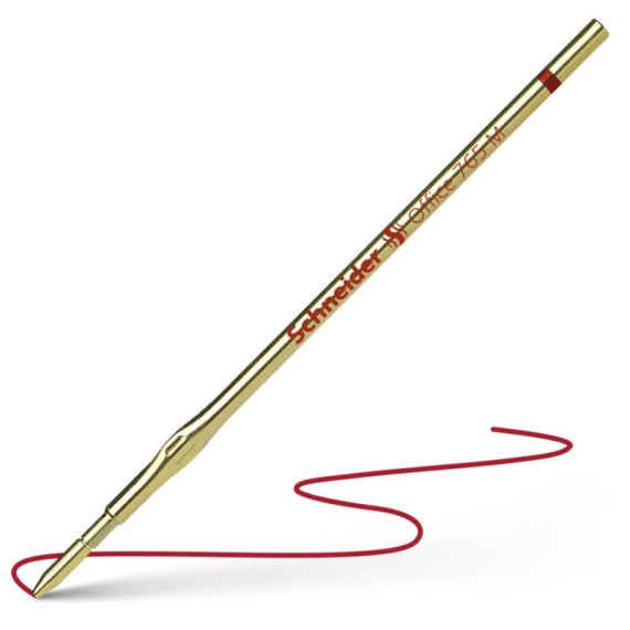 Refill Schneider Office 765 Tratto M rosso - P176512