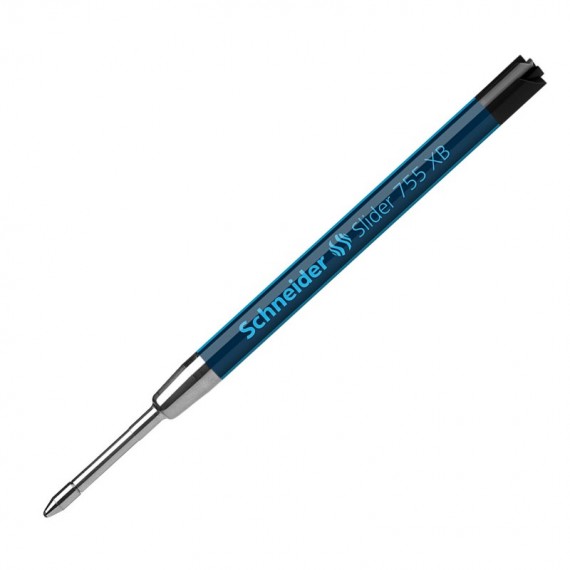 Refill Slider 755 ISO G2 - punta XB Viscoglide - nero - Schneider
