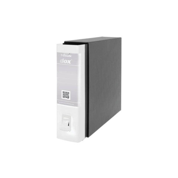 Registratore a leva DOX2 Protocollo 28,5x35 cm - dorso 8 cm bianco bianco - D26203