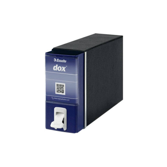 Registratore a leva DOX3 Memorandum dorso 8 cm - formato 23x18 cm blu 263A4