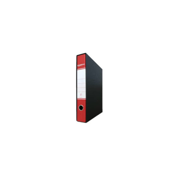 Registratore commerciale TOPToo con custodia dorso 5 cm rosso 23x30 cm - FMCRTU5RO