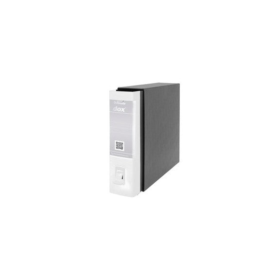 Registratore Dox 2 - dorso 8 cm - protocollo 23x34 cm - bianco - Esselte