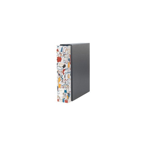 Registratore Dox 2 Infinity - dorso 8 cm - protocollo 23x34 cm - fantasia - Esselte