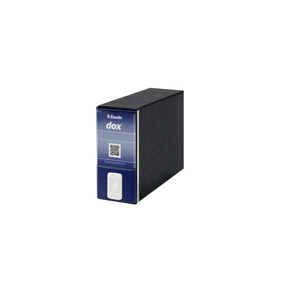 Registratore Dox 3 - dorso 8 cm - memorandum 23 x 18 cm - blu - Esselte